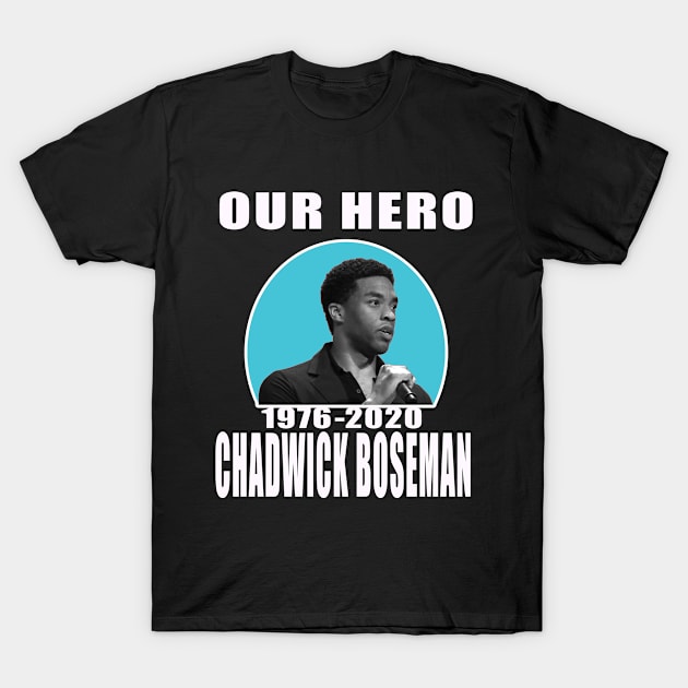 CHADWICK BOSEMAN T-Shirt by DESIGNSDREAM